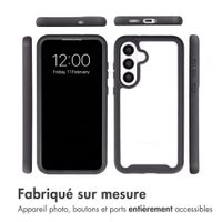 imoshion Coque 360° Full Protective Samsung Galaxy S26 FE - Noir
