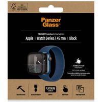 PanzerGlass Coque Full Body Apple Watch 7 / 8 / 9 - 45 mm - Noir