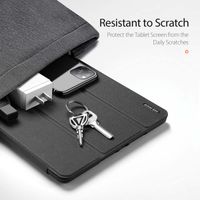 Dux Ducis Coque tablette Domo Apple iPad 9 (2021) 10.2 pouces / iPad 8 (2020) 10.2 pouces / iPad 7 (2019) 10.2 pouces - Noir