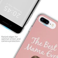 Concevez votre propre coque transparente Apple iPhone 8 Plus / 7 Plus - Transparent