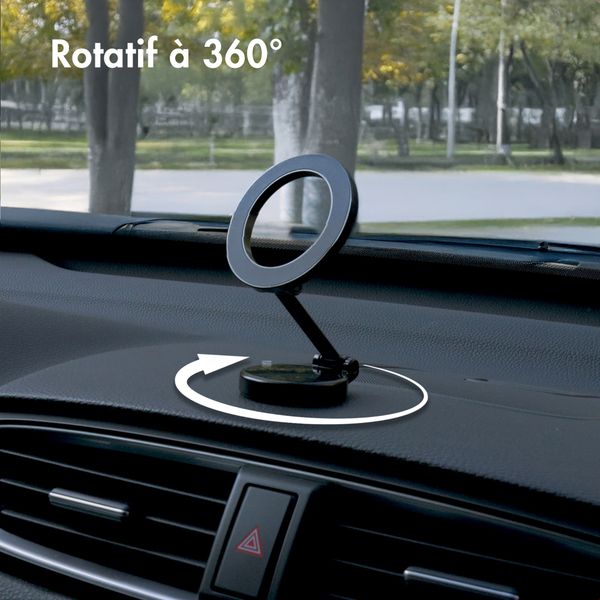 imoshion Support de téléphone pour voiture avec MagSafe - Tableau de bord - Noir