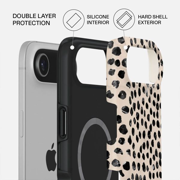 Burga Coque Tough MagSafe Apple iPhone Air - Almond Latte