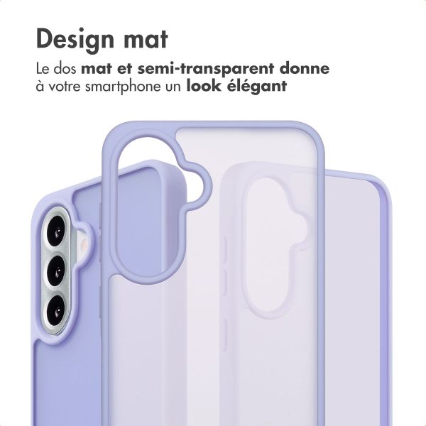 imoshion Coque Color Guard Samsung Galaxy A36 / A56 - Lilas