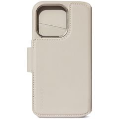 Decoded Portefeuille détachable 2 en 1 en cuir Apple iPhone 15 Pro - Clay