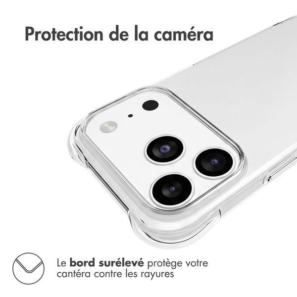 imoshion Shockproof Case Apple iPhone 18 Pro / 17 Pro - Transparent