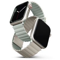 Uniq Bracelet Revix réversible Apple Watch | 38/40/41/42 mm - Sage / Beige