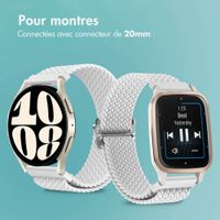 imoshion Pr3097  - Connexion universelle 20 mm - Blanc