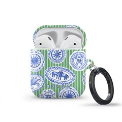 Burga Coque rigide  Apple AirPods 1 / 2 - Taverna