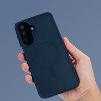 imoshion Coque Color Guard avec MagSafe Samsung Galaxy A27 (5G) - Bleu foncé