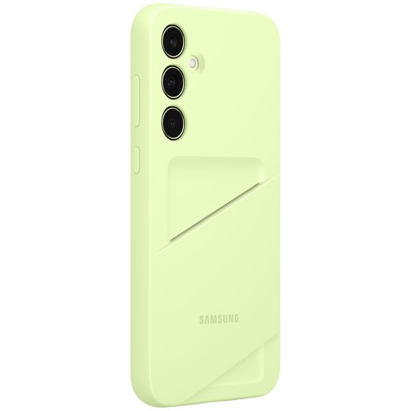 Samsung Original Coque porte-carte Samsung Galaxy A35 - Lime