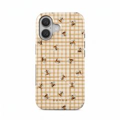 Burga Coque Tough MagSafe Apple iPhone 16 - Honeycomb