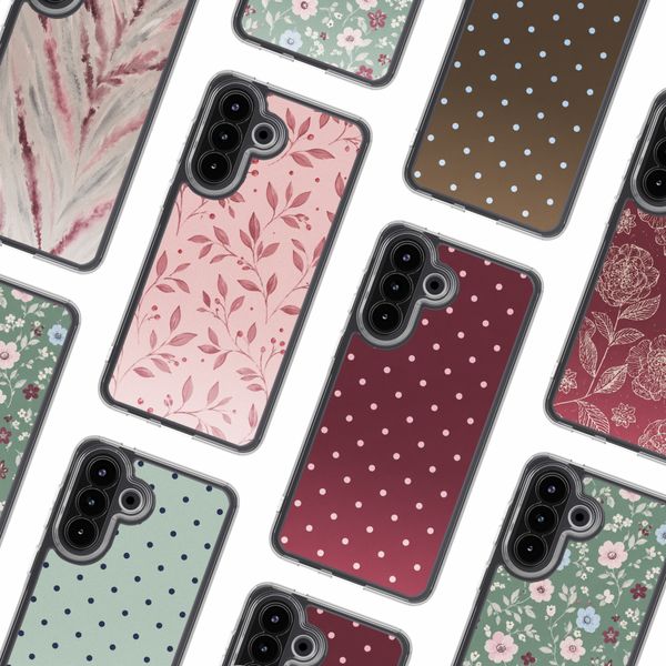 imoshion Coque Design Samsung Galaxy A57 (5G) - Berry Love