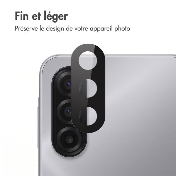 imoshion Protection caméra en verre lot de 2 Samsung Galaxy A18 (4G) - Noir