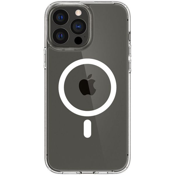 Spigen Coque Ultra Hybrid MagSafe Apple iPhone 13 Pro Max - Crystal Clear