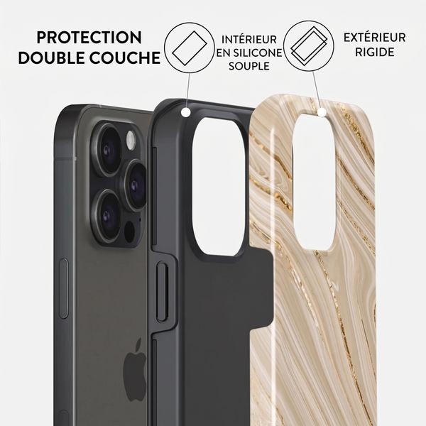 Burga Coque Tough MagSafe Apple iPhone 15 Pro Max - Full Glam