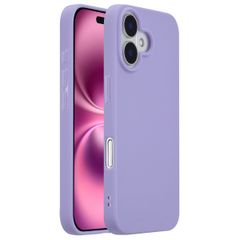 imoshion Coque Couleur Apple iPhone 16 - Tropical Violet