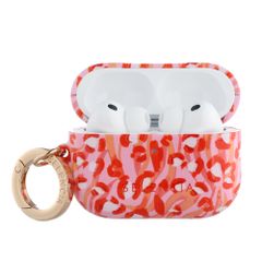 Selencia Coque Vivid  Apple Airpods Pro 3 - Wild Spots Lipstick