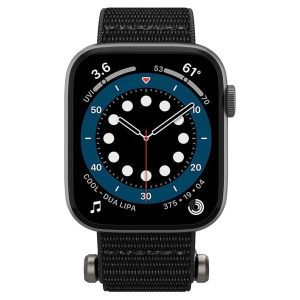 Spigen Bracelet DuraPro Flex Apple Watch | 44/45/46/49 mm - Noir