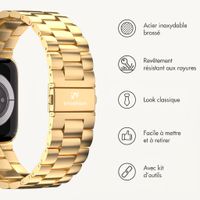 imoshion Bracelet acier Apple Watch | 38/40/41/42 mm - Doré
