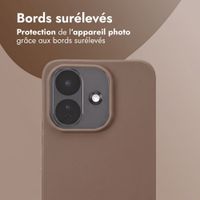 imoshion Coque Couleur Xiaomi Redmi Note 17 Pro - Marron