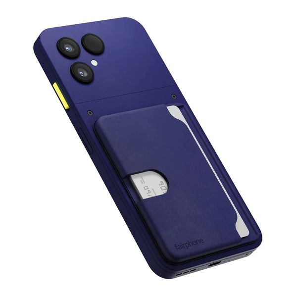Fairphone Porte-cartes pour Fairphone 6 - Cobalt Blue