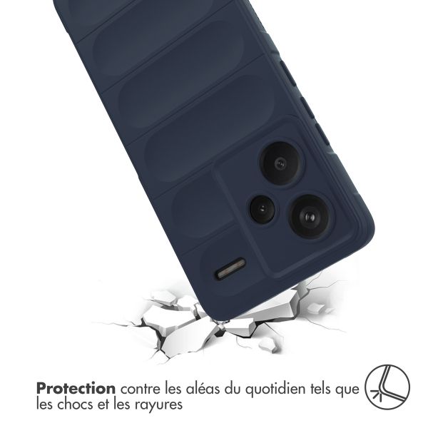 imoshion EasyGrip Backcover Xiaomi Redmi Note 13 Pro Plus (5G) - Bleu foncé