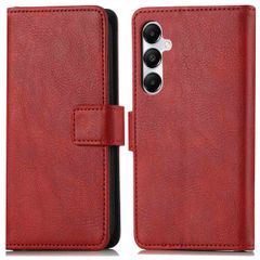 imoshion Étui de télephone portefeuille de luxe Samsung Galaxy A55 - Rouge