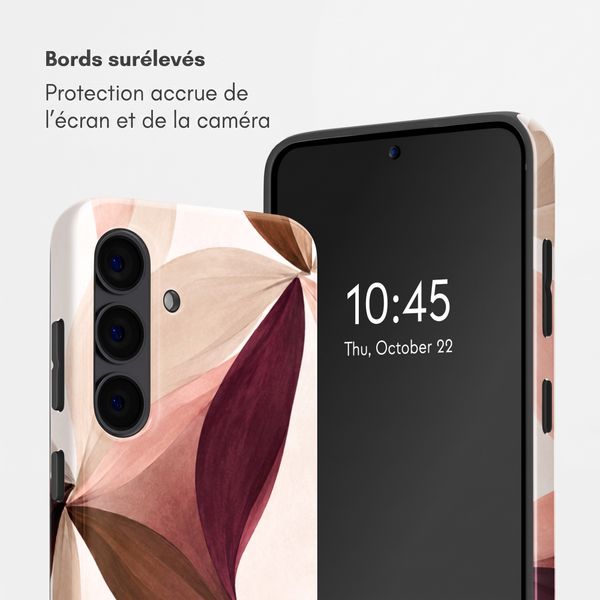 Selencia Coque arrière Vivid Samsung Galaxy S24 - Silk Spirit