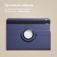 imoshion Coque tablette rotatif à 360° Apple iPad Air 11 pouces (2026) M4 / (2025) M3 / (2024) M2 / Air 5 (2022) / Air 4 (2020) / Pro 11 (2018/2020) - Bleu foncé