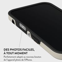 Burga Coque Tough MagSafe Apple iPhone 16 - Oat Milk Please