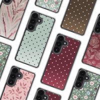imoshion Coque Design Samsung Galaxy A55 - Polka Dot Mintgroen