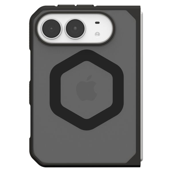 UAG Coque arrière magnétique Mouve Apple iPhone Duo - Ash