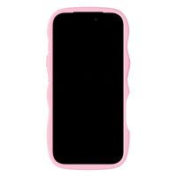 Holdit Coque Wavy Apple iPhone 17 Pro - Transparent / Pink