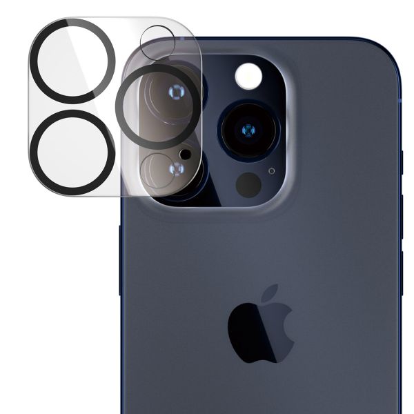 PanzerGlass Protection Caméra en verre trempé Apple iPhone 15 Pro / 15 Pro Max