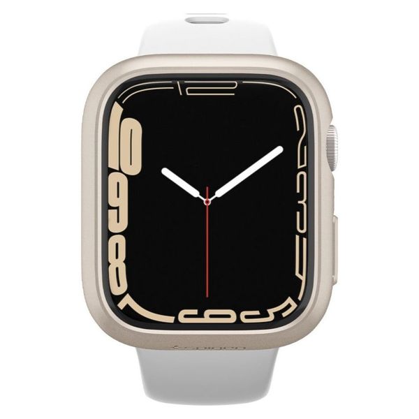 Spigen Coque Thin Fit™ Apple Watch 7 / 8 / 9 - 41 mm - Argent