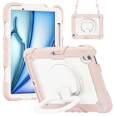 imoshion Coque tablette kidsproof Rugged Apple iPad Air 11 pouces (2026) M4 / (2025) M3 / (2024) M2 - Rose clair