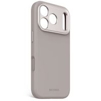 Decoded Coque en silicone MagSafe Apple iPhone 17 Pro - Soft Taupe