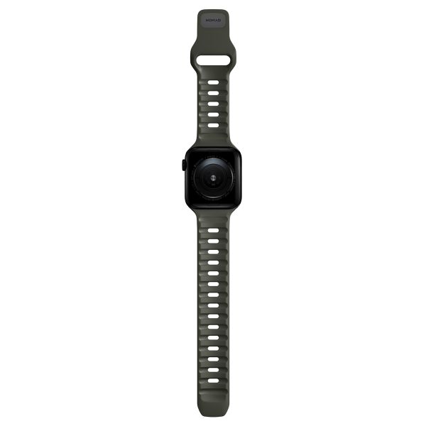 Nomad Bracelet Sport FKM Apple Watch | 44/45/46/49 mm - Ash Green