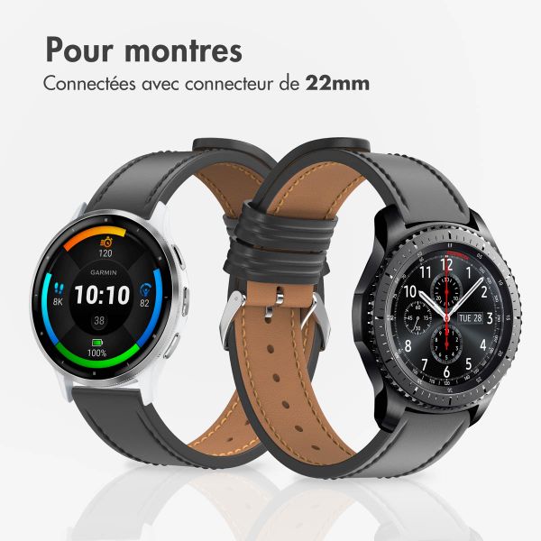 imoshion Pr3266  - Connexion universelle 22 mm - Noir