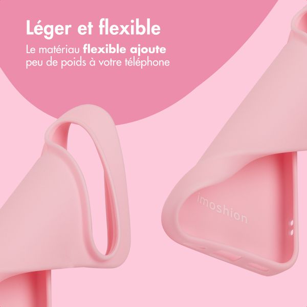 imoshion Coque Couleur Google Pixel 10 - Bubblegum Pink