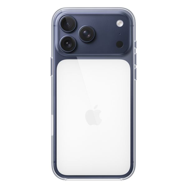 Apple Coque transparente avec MagSafe Apple iPhone 17 Pro Max - Clear