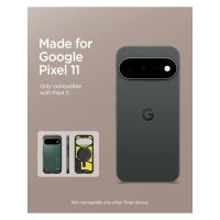 Spigen Coque Tough Armor MagSafe Google Pixel 11 - Abyss Green