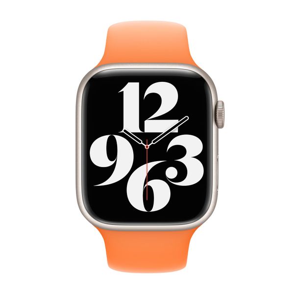 Apple Bracelet Sport Apple Watch | 44/45/46/49 mm - Bright Orange