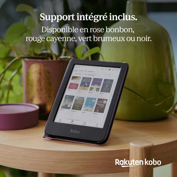 Kobo SleepCover Kobo Clara Colour / BW - Noir