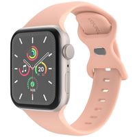 imoshion Bracelet en silicone⁺ Apple Watch | 44/45/46/49 mm - Taille M/L - Vintage Rose