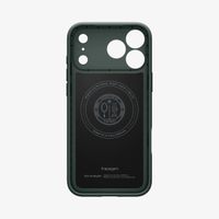 Spigen Coque Thin Fit avec MagSafe Apple iPhone 17 Pro Max - Abyss Green