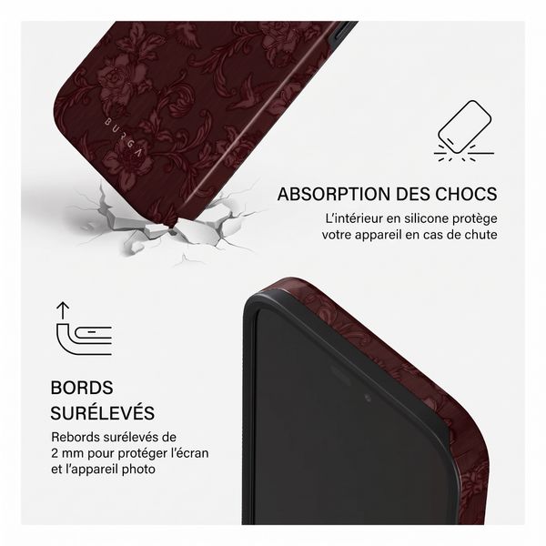 Burga Coque Tough MagSafe Apple iPhone 18 Pro Max - Capulet