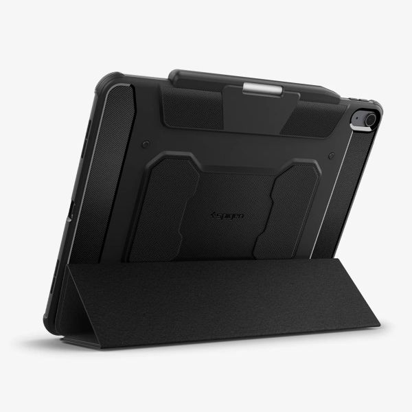 Spigen Coque tablette Rugged Armor Pro Apple iPad Air 13 pouces (2026) M4 / (2025) M3 / (2024) M2 - Black