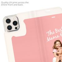 Concevez votre propre housse portefeuille Apple iPhone 16 Pro Max - Blanc