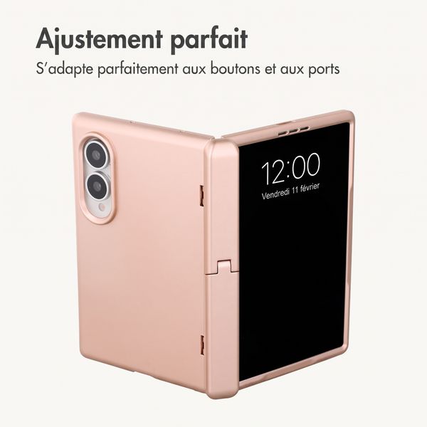 imoshion Color Backcover avec support Samsung Galaxy Z Fold 8 - Doré
